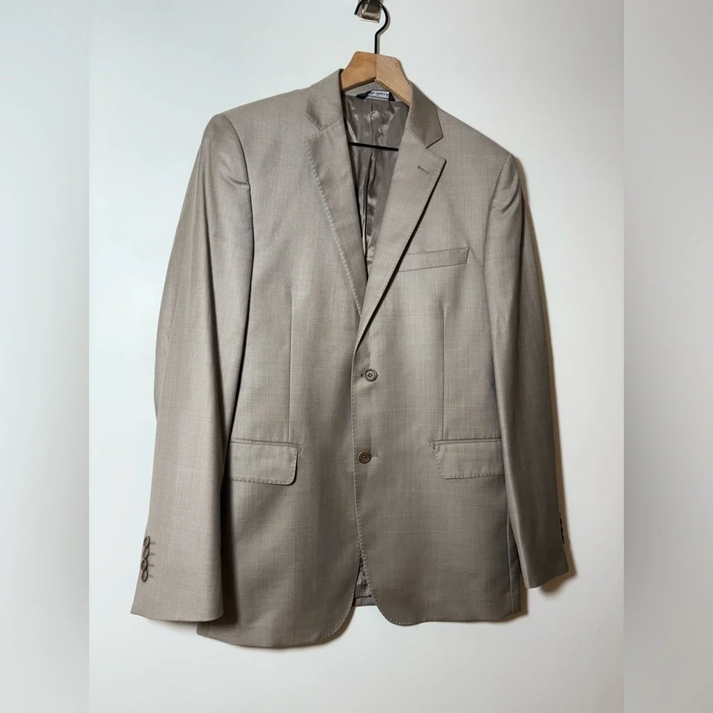 $995 ERMENEGILDO ZEGNA SAKS FIFTH AVENUE Jacket Blazer Sz 38 Sports Coat